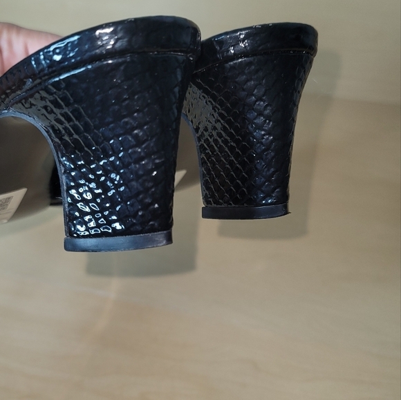 ASOS Design Siena Mid Heeled Mules Size 9 - Picture 7 of 10